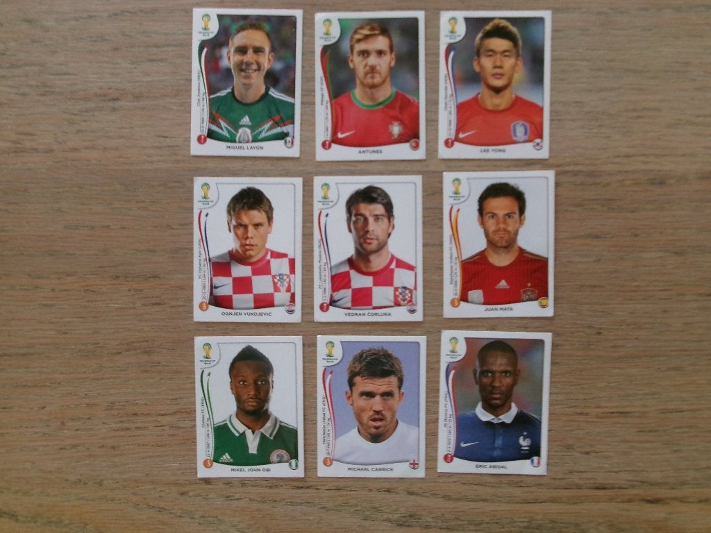 Panini, Verzamelen, Verzenden, Zo goed als nieuw, Buitenlandse clubs, Poster, Plaatje of Sticker