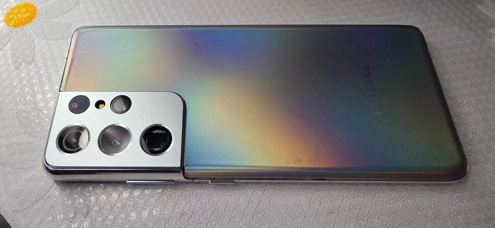 Samsung Galaxy S21 Ultra 5G - Zo goed als nieuw met hoesjes, Touchscreen, Ophalen of Verzenden, Zo goed als nieuw, Zonder simlock