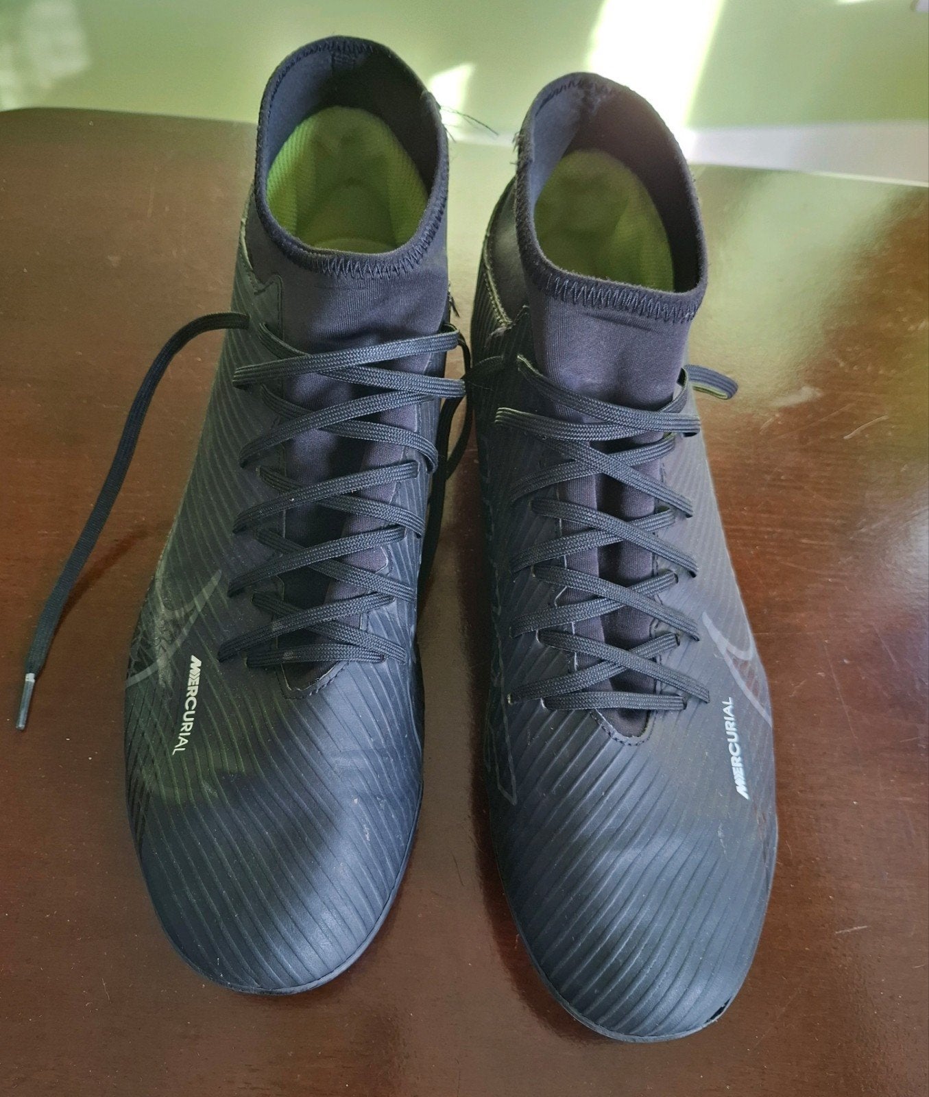 Nike Mercurial Superfly 9 Club FG/MG Maat 47, Ophalen of Verzenden, Zo goed als nieuw, Schoenen