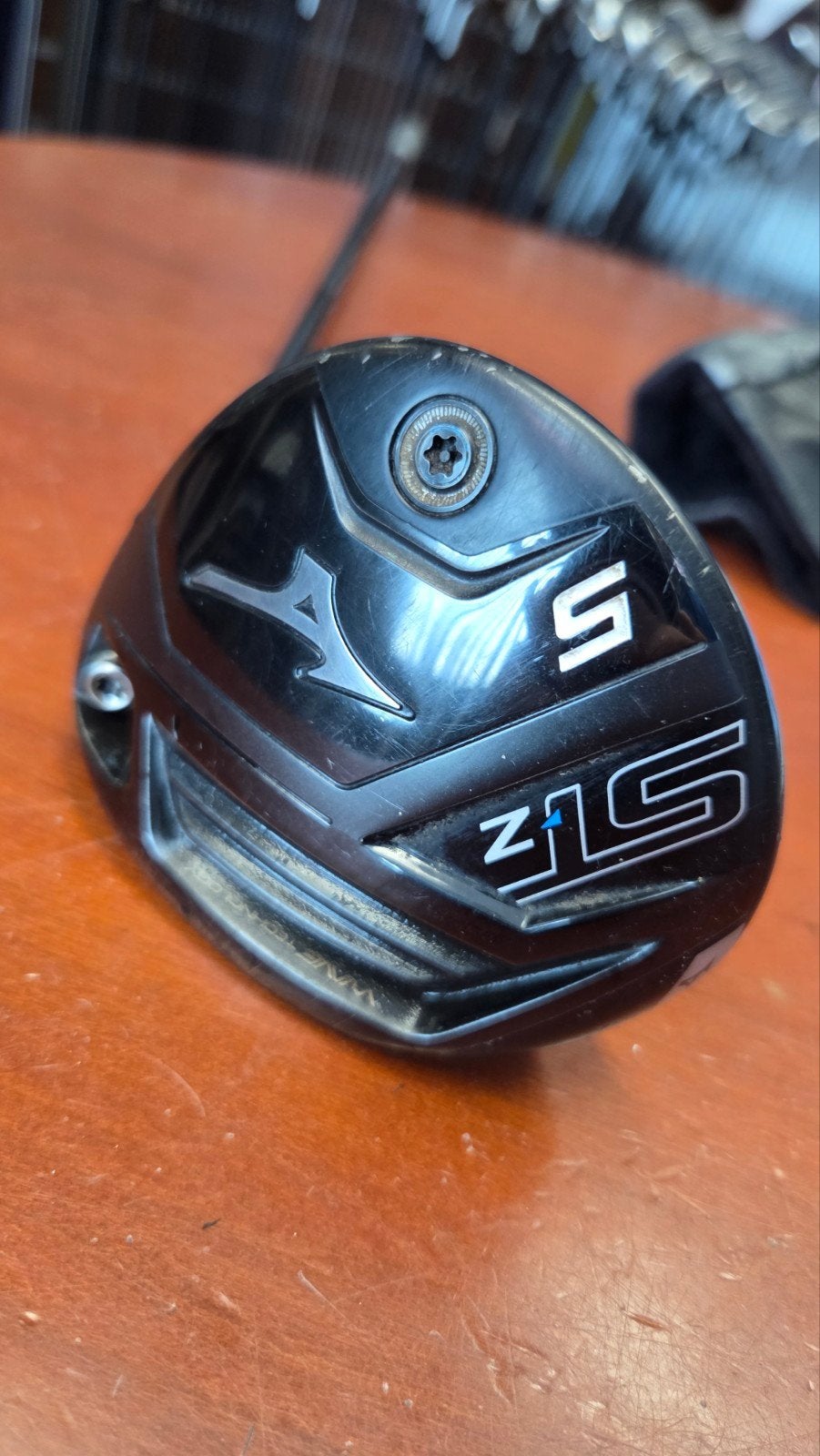 Mizuno wood 5 stz verstelbaar met 5R2 shaft, Ophalen, Gebruikt, Club, Mizuno