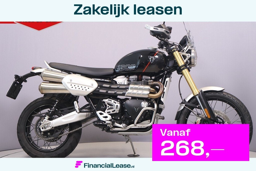 Triumph Scrambler 1200 XE, Motoren, Bedrijf, Toermotor