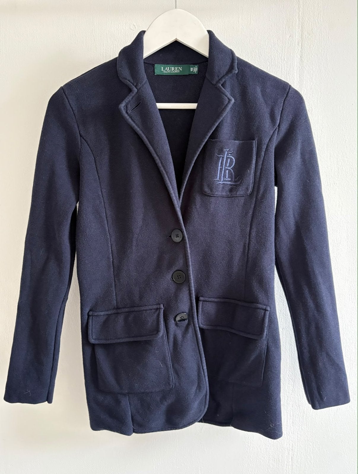 Ralph Lauren Blazer - Maat XS, Blauw, Ophalen of Verzenden, Jasje, Maat 34 (XS) of kleiner