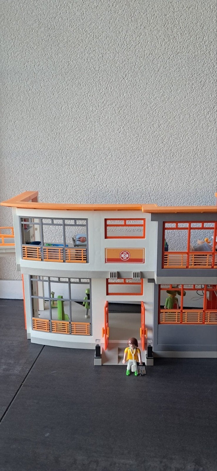 Playmobil Ziekenhuis Compleet met Figuren en Accessoires, Kinderen en Baby's, Speelgoed | Playmobil, Ophalen, Gebouw, Complete set