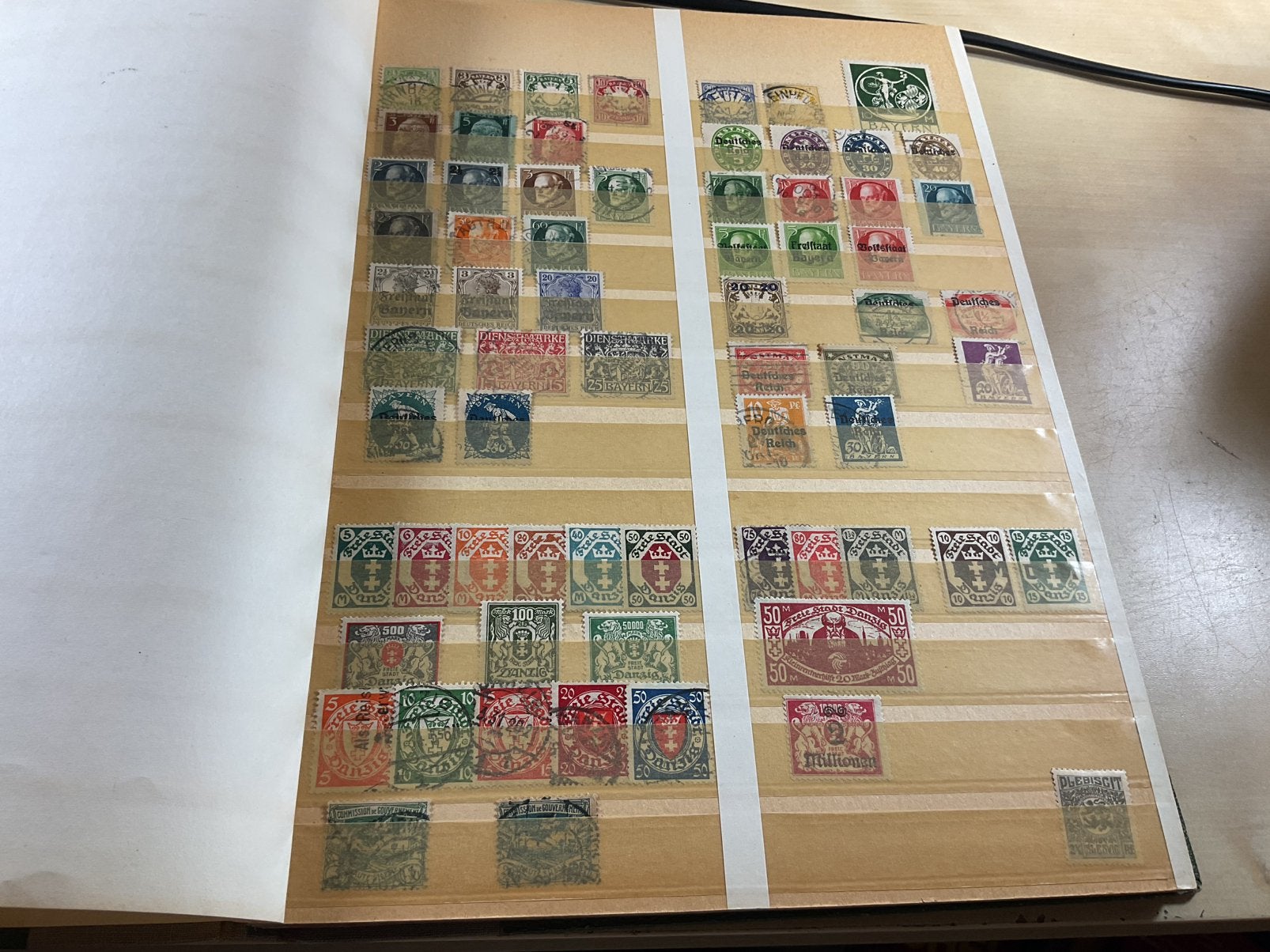 Stockboek Duitsland vanaf klassiek, Postzegels en Munten, Postzegels | Volle albums en Verzamelingen, Ophalen of Verzenden, Buitenland