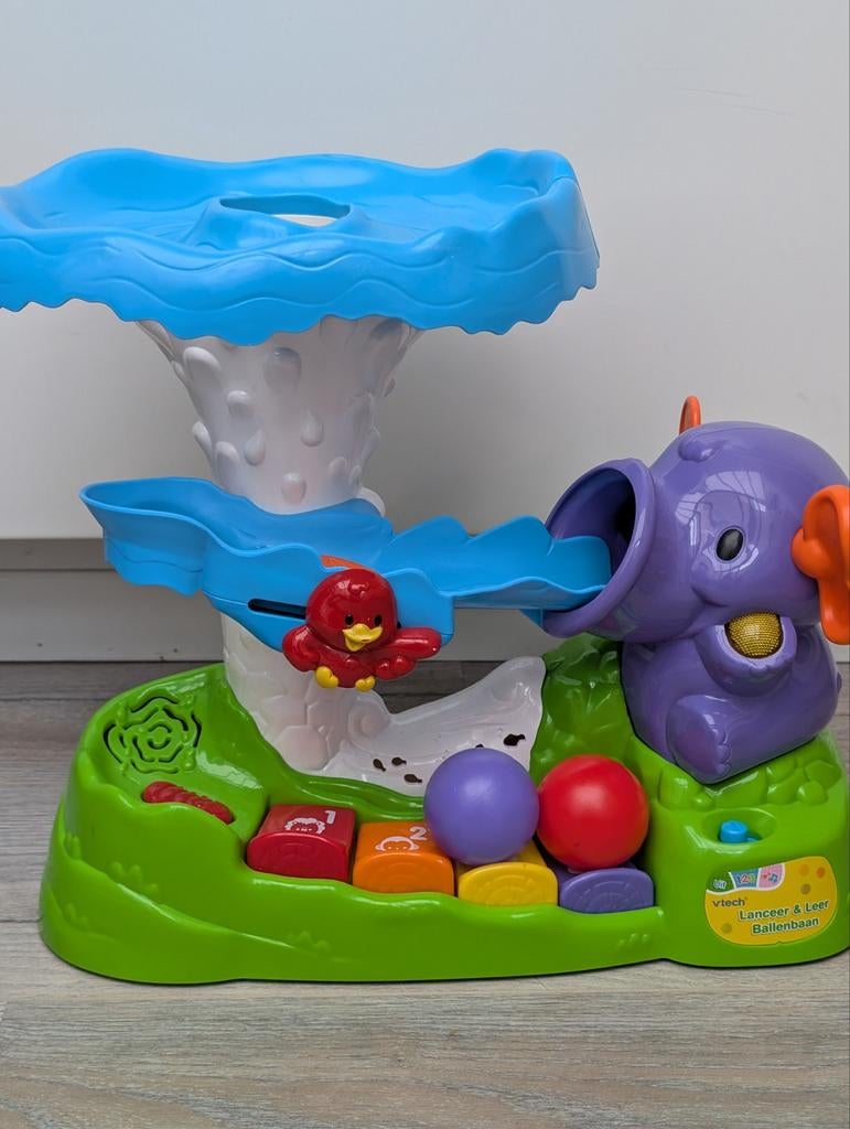 VTech Lanceer & Leer Ballenbaan (mist 2 ballen), Ophalen, Gebruikt, Jongen of Meisje