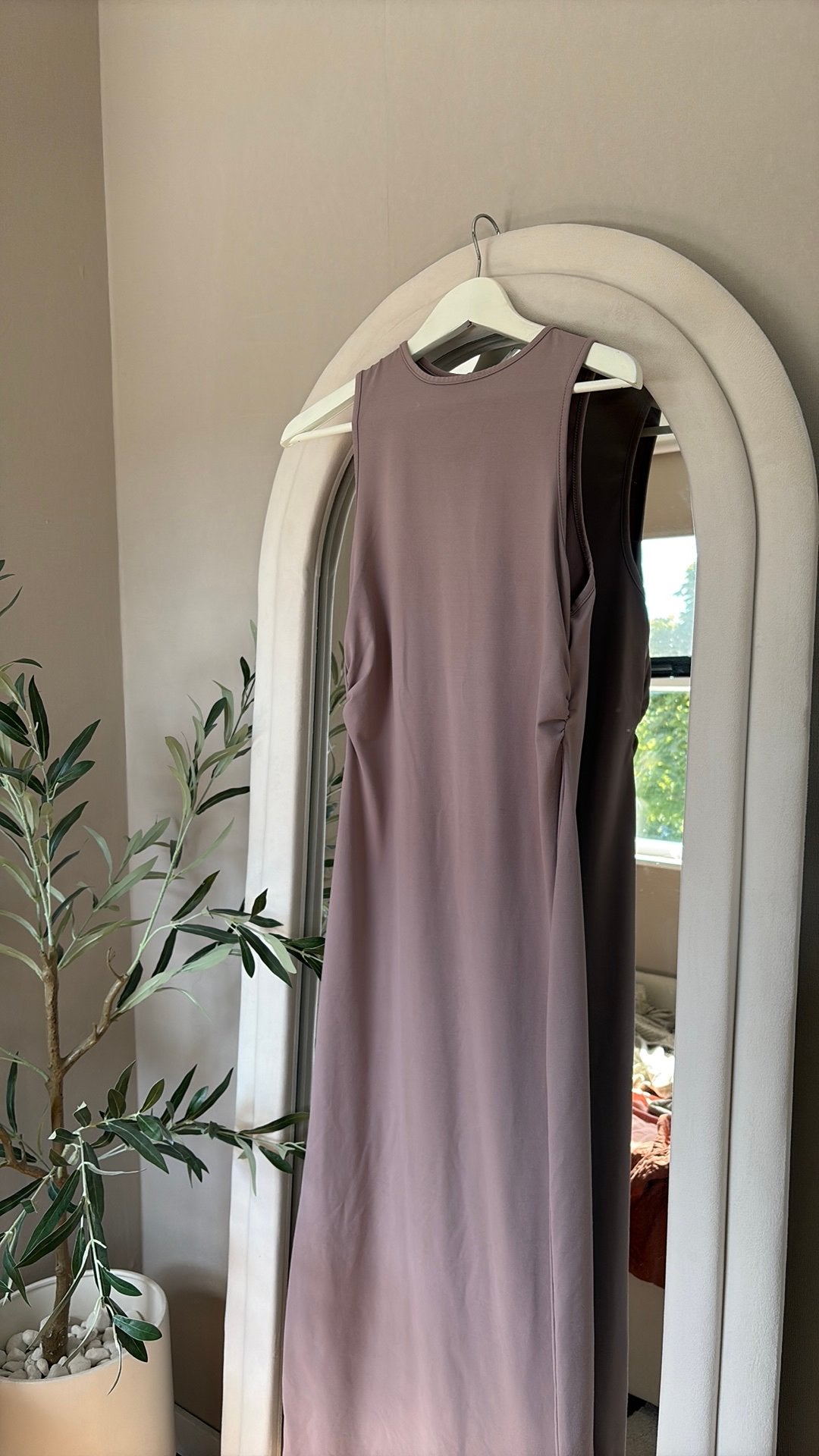 Lange jurk maat m, Kleding | Dames, Ophalen of Verzenden, Gedragen, Maat 38/40 (M), Onder de knie