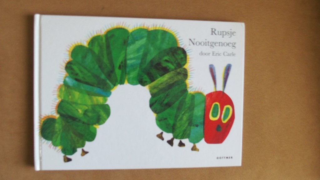 Rupsje Nooitgenoeg - Eric Carle - Klassieker - prentenboek, Ophalen of Verzenden, Nieuw, Eric Carle, 3 tot 4 jaar