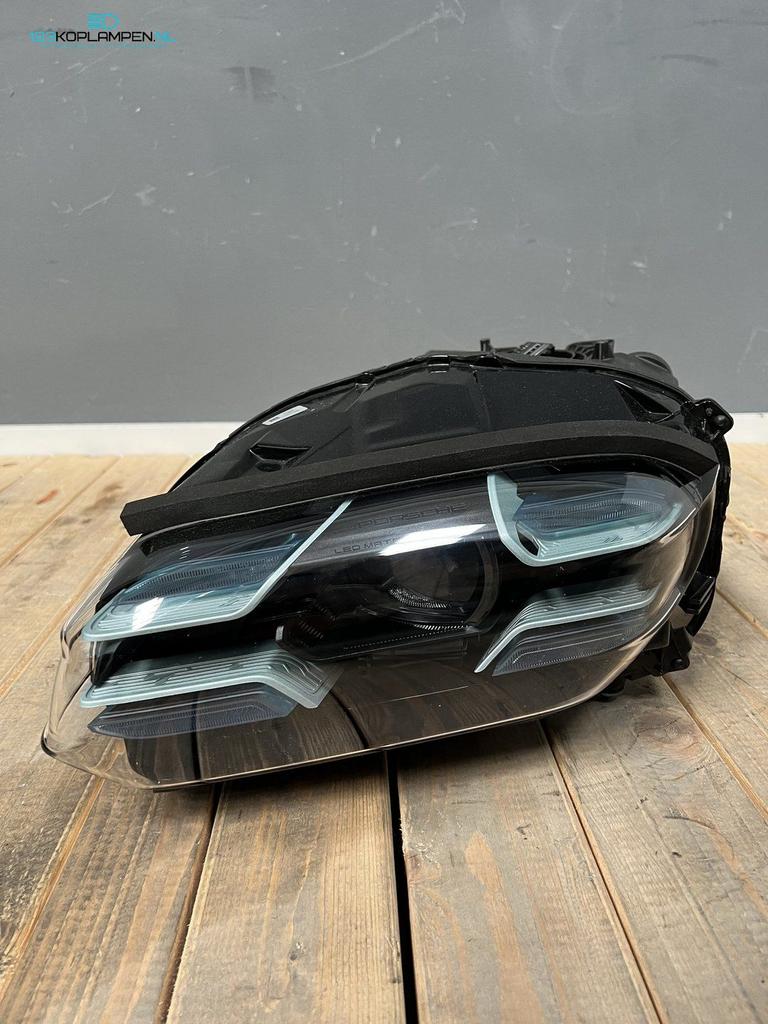 Porsche Taycan 9J1 Matrix led koplamp links, Auto-onderdelen, Gebruikt, -, -, Porsche