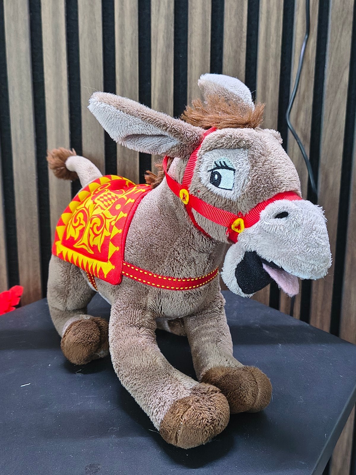 Ezeltje strekje Efteling knuffel, Gebruikt, Overige merken, Overige karakters, Overige typen