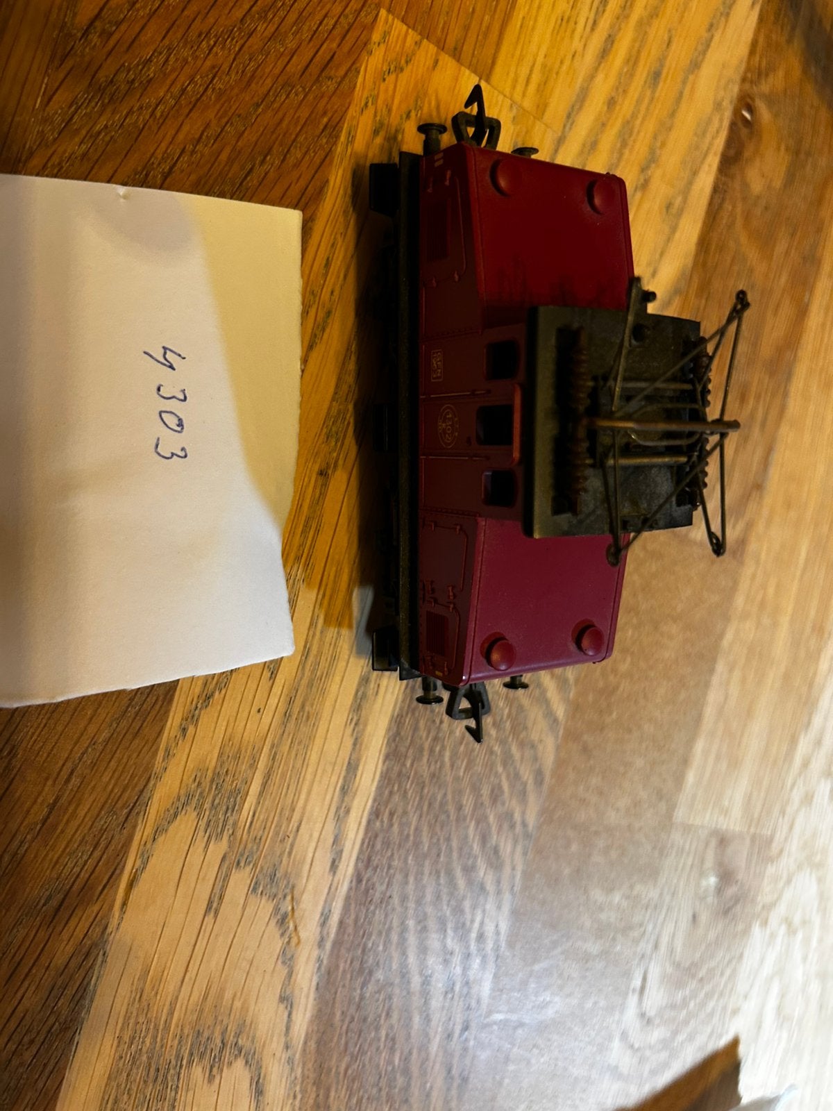 Fleischmann 4303 H0 - E-Lok BR 169 003-1 van de DB, Verzenden, Fleischmann, Zo goed als nieuw, Analoog