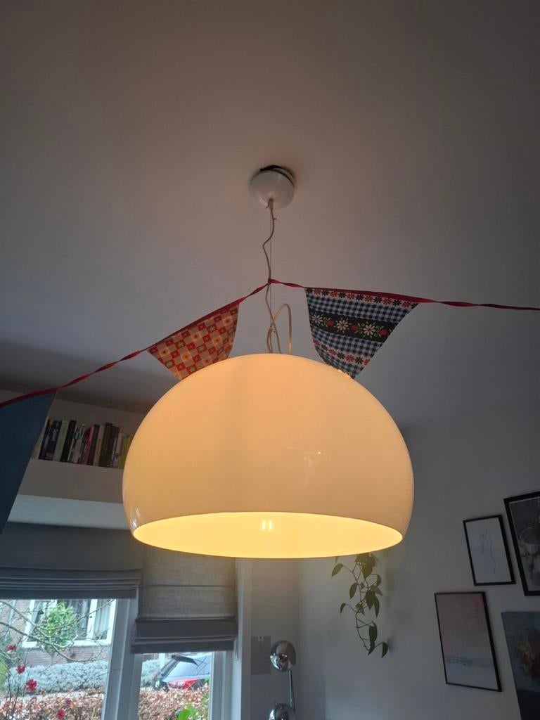 Grote Kartell FL/Y hanglamp, 52 cm, Huis en Inrichting, Lampen | Hanglampen, Ophalen