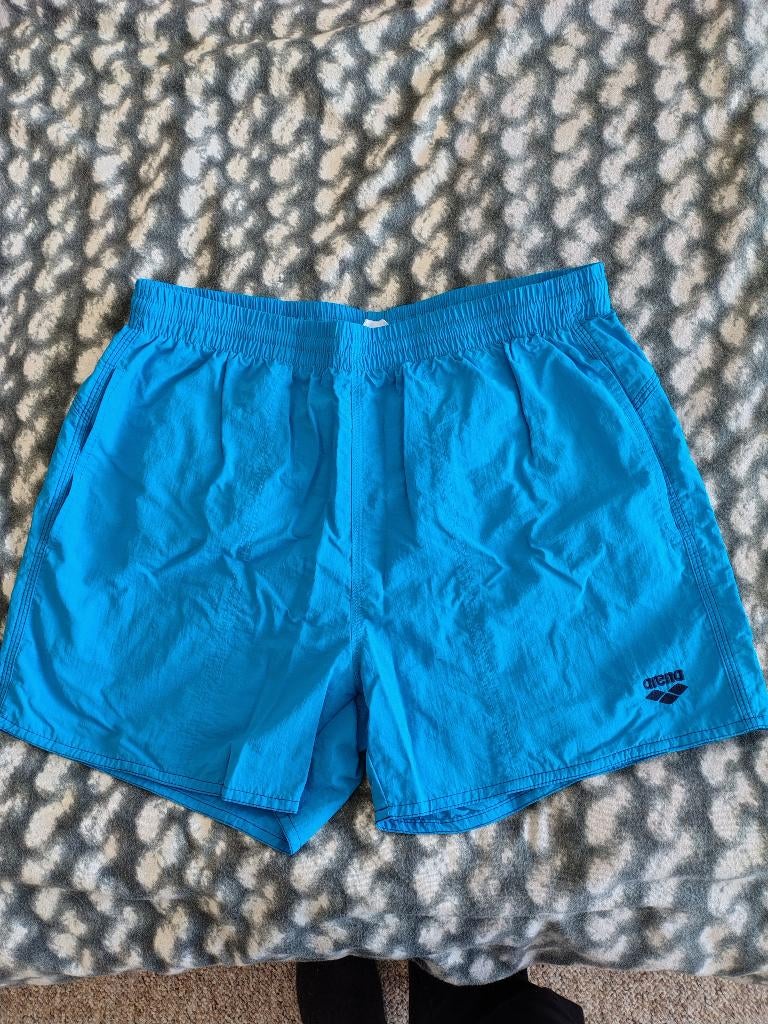 Arena zwembroek short zwemshort XL, Ophalen of Verzenden, Maat 56/58 (XL), Blauw, Zwemshort