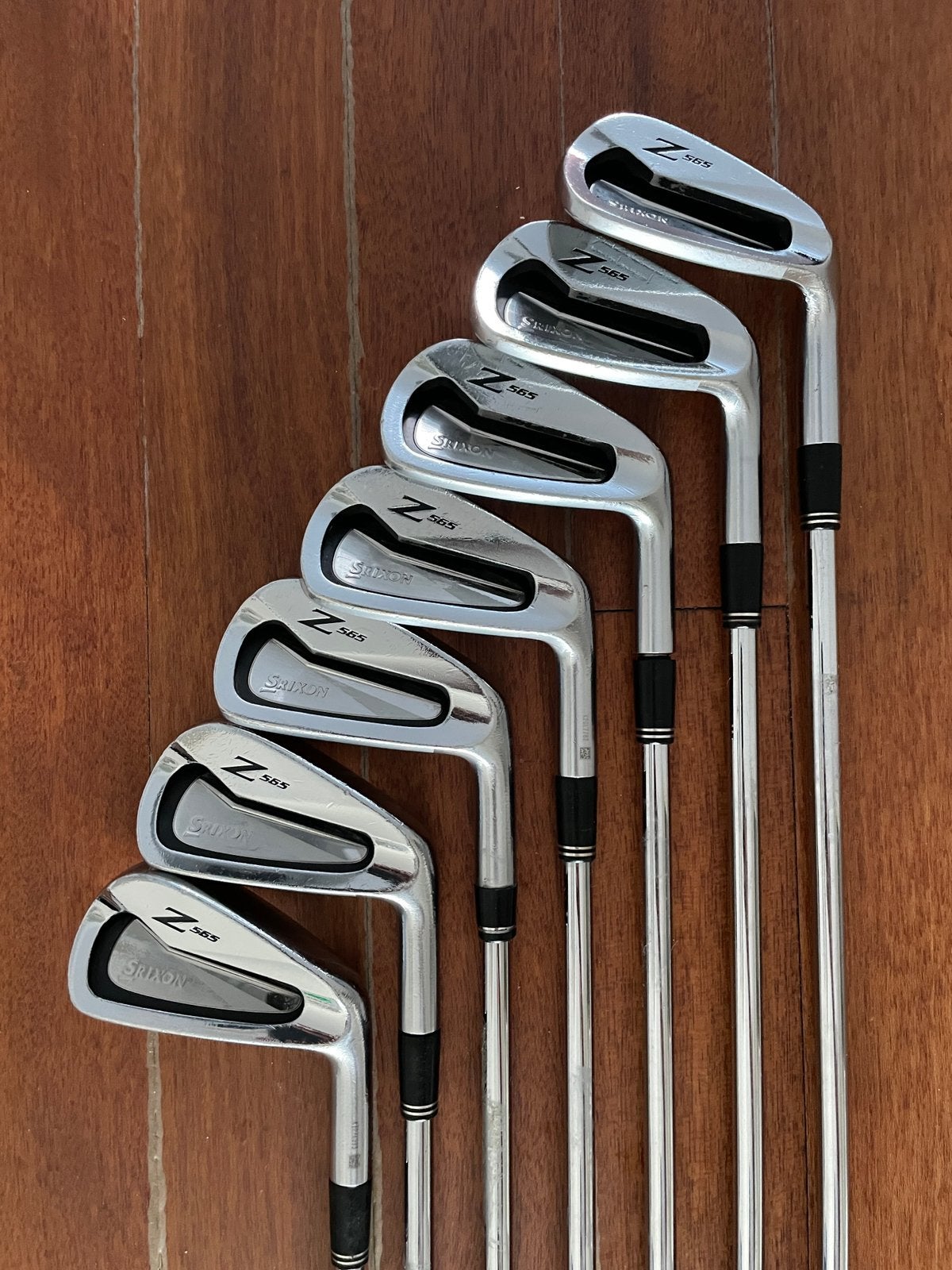 Golf ijzerset Srixon Z565 (4-PW), Ophalen of Verzenden, Zo goed als nieuw, Set