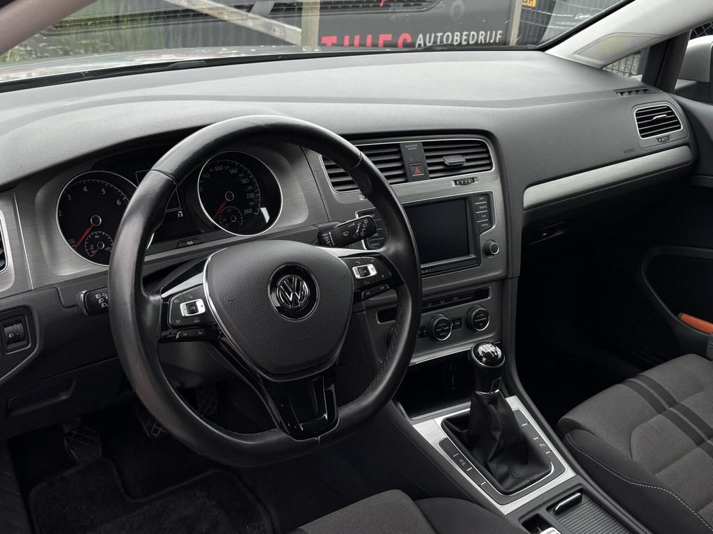 Volkswagen Golf Variant 1.0 TSI trekhaak cruise camera pdc, Auto's, Volkswagen, Voorwielaandrijving, Navigatiesysteem, Gebruikt