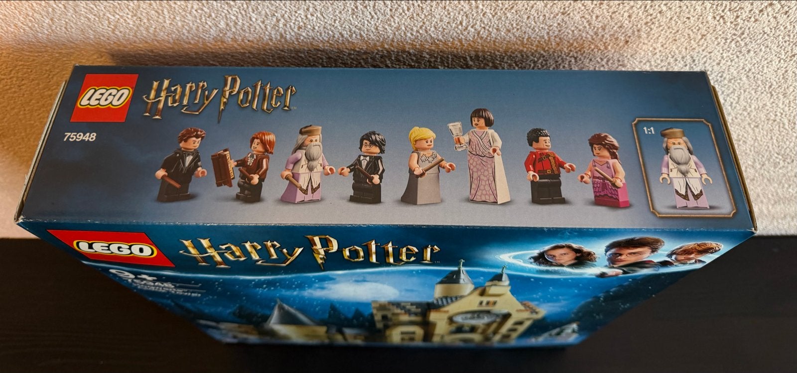 LEGO Harry Potter 75948 Hogwarts Klokkentoren Nieuw, Lego, Ophalen of Verzenden, Complete set, Ongeopend/sealed
