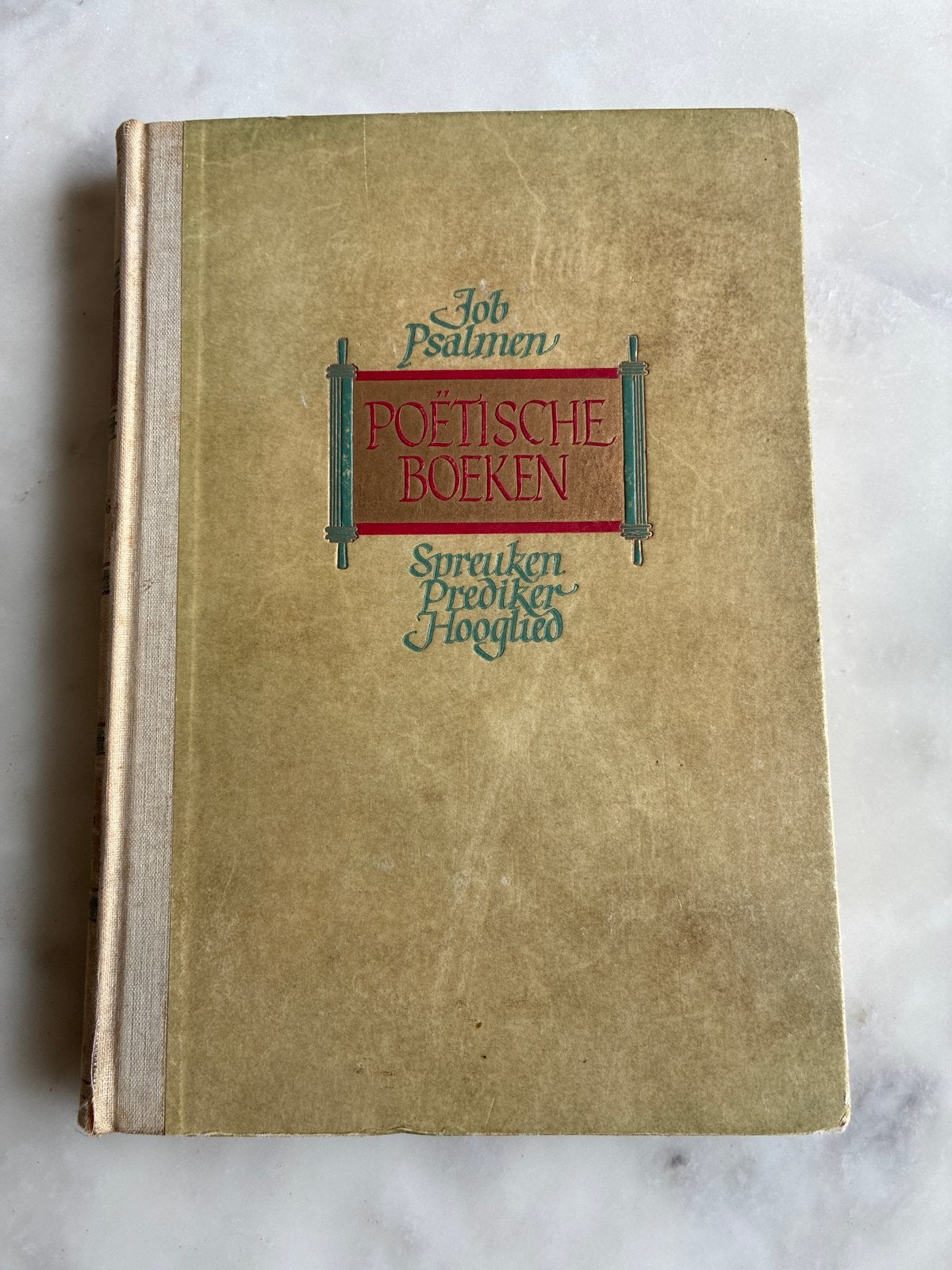 Poëtische Boeken: Job, Psalmen, Spreuken, Prediker, Hooglied, Antiek en Kunst, Ophalen of Verzenden