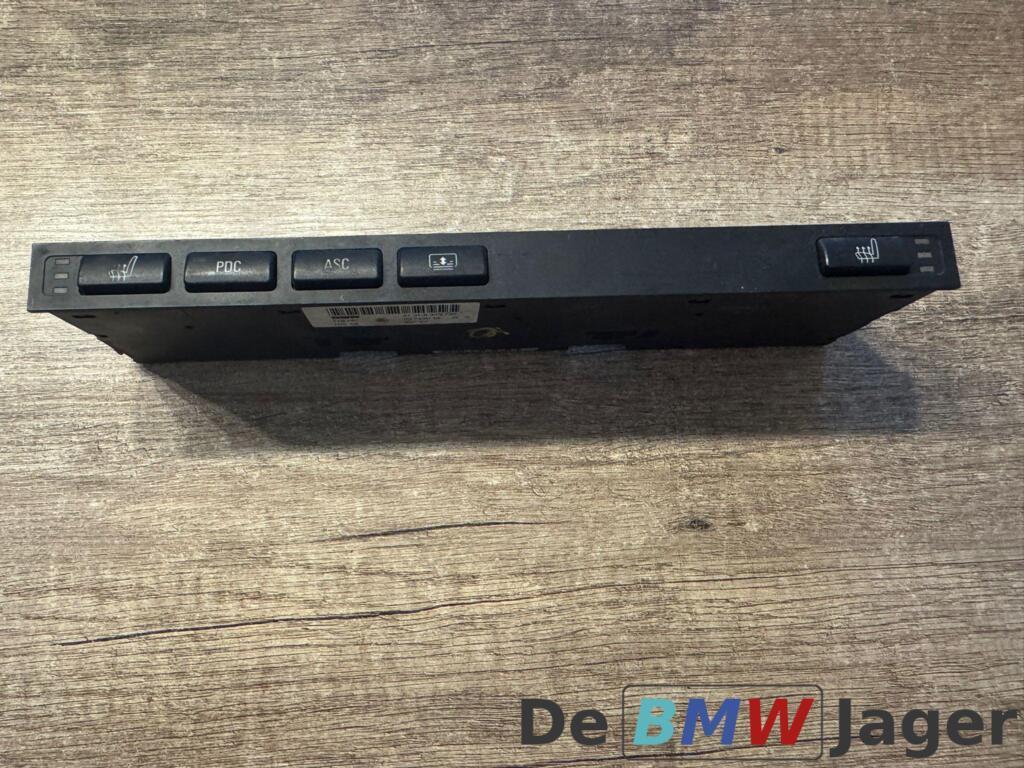 Stoelverwarming PDC ASC schakelaar BMW E38 E39 61318373720, Gebruikt, Ophalen of Verzenden, BMW, BMW