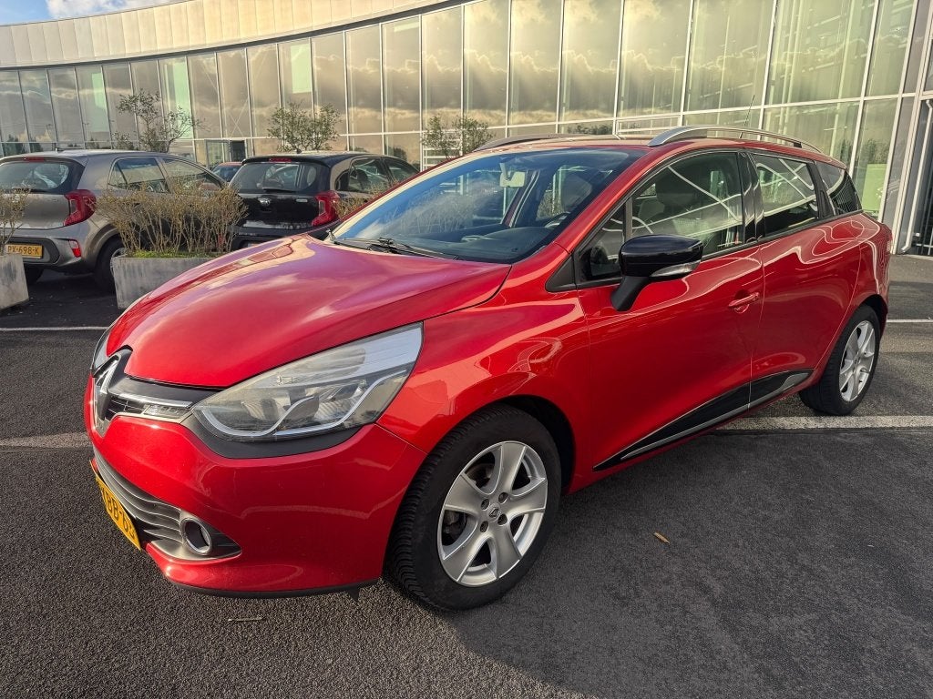 Renault Clio Estate 0.9 TCe Expression, Auto's, Origineel Nederlands, Handgeschakeld, Verwarmde buitenspiegels, 90 pk
