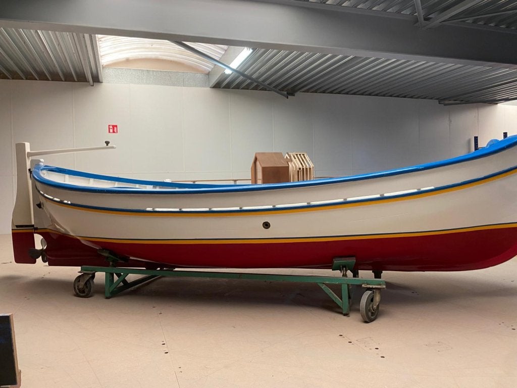 Zuid Franse vissers sloep, Watersport en Boten, Gebruikt, 2 m, Reddingssloep, Niet ingevuld
