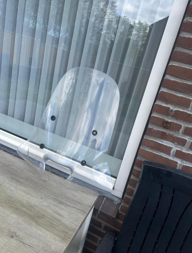 Piaggio Fly Windscherm Hoog – Origineel (Geen beugels!), Ophalen, Zo goed als nieuw, Overige typen