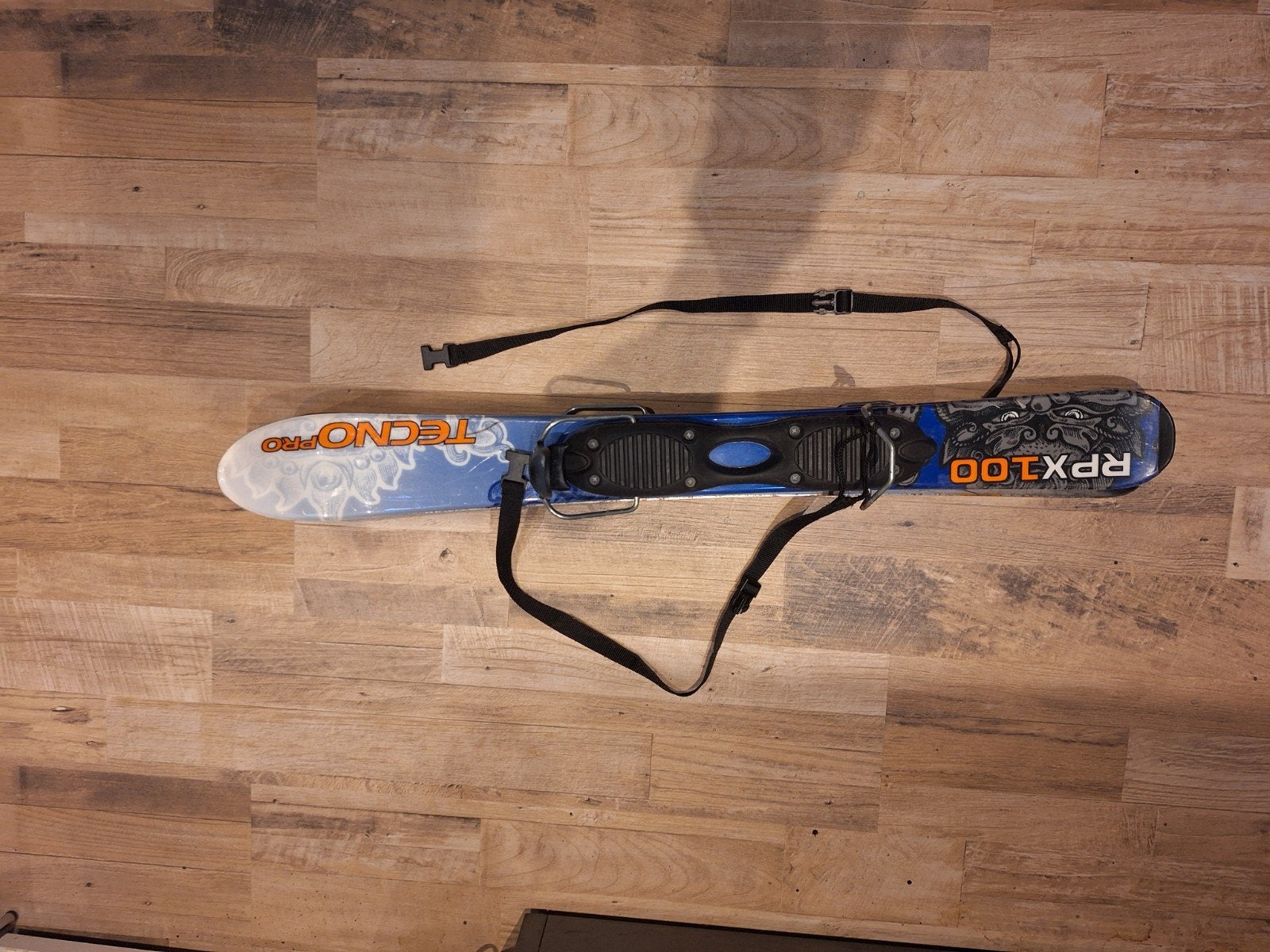Tecno Pro RPX100 Skiboards - 90 cm bigfoots, Gebruikt, Skiën, Minder dan 100 cm, Ski's