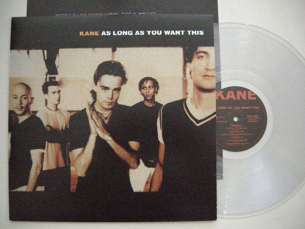 Kane As Long As You Want This - LP vinyl nieuwst., Cd's en Dvd's, Ophalen, LP, Zo goed als nieuw, Indie Rock