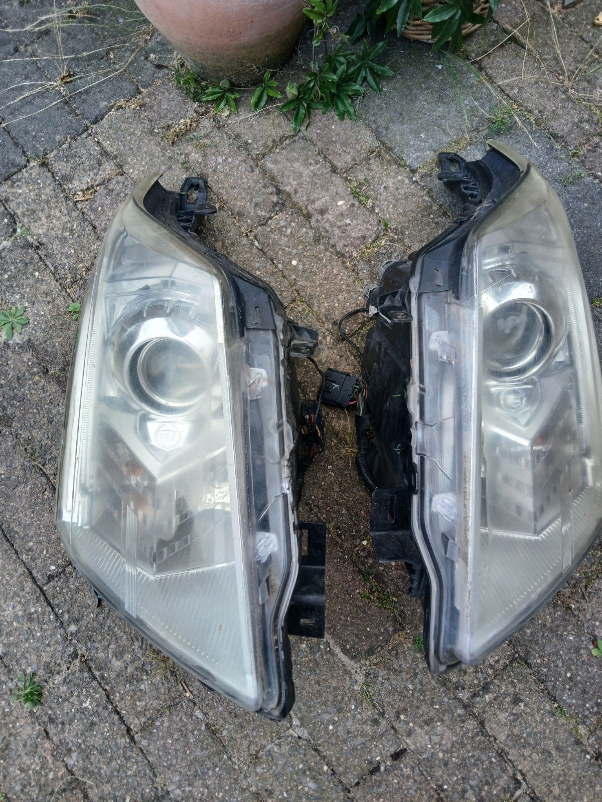 Koplampen Cadilac SRX, Ophalen, Nieuw