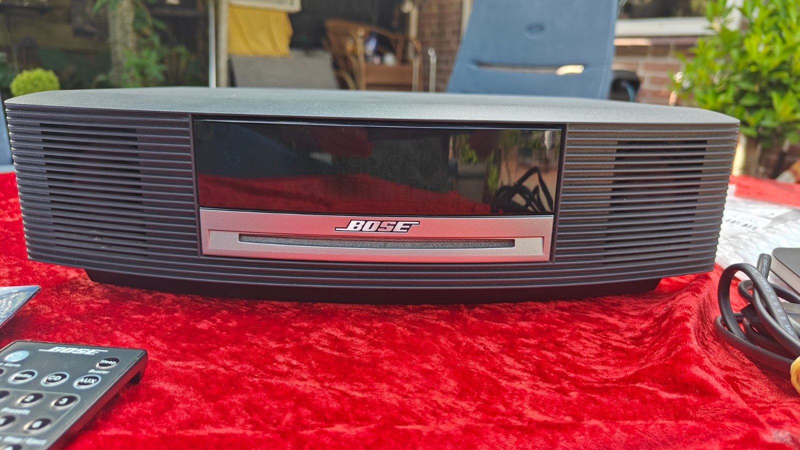 Bose Wave radio/CD serie lll met bluetooth en DAB radio, Overige merken, Soundbar, Ophalen of Verzenden, Zo goed als nieuw