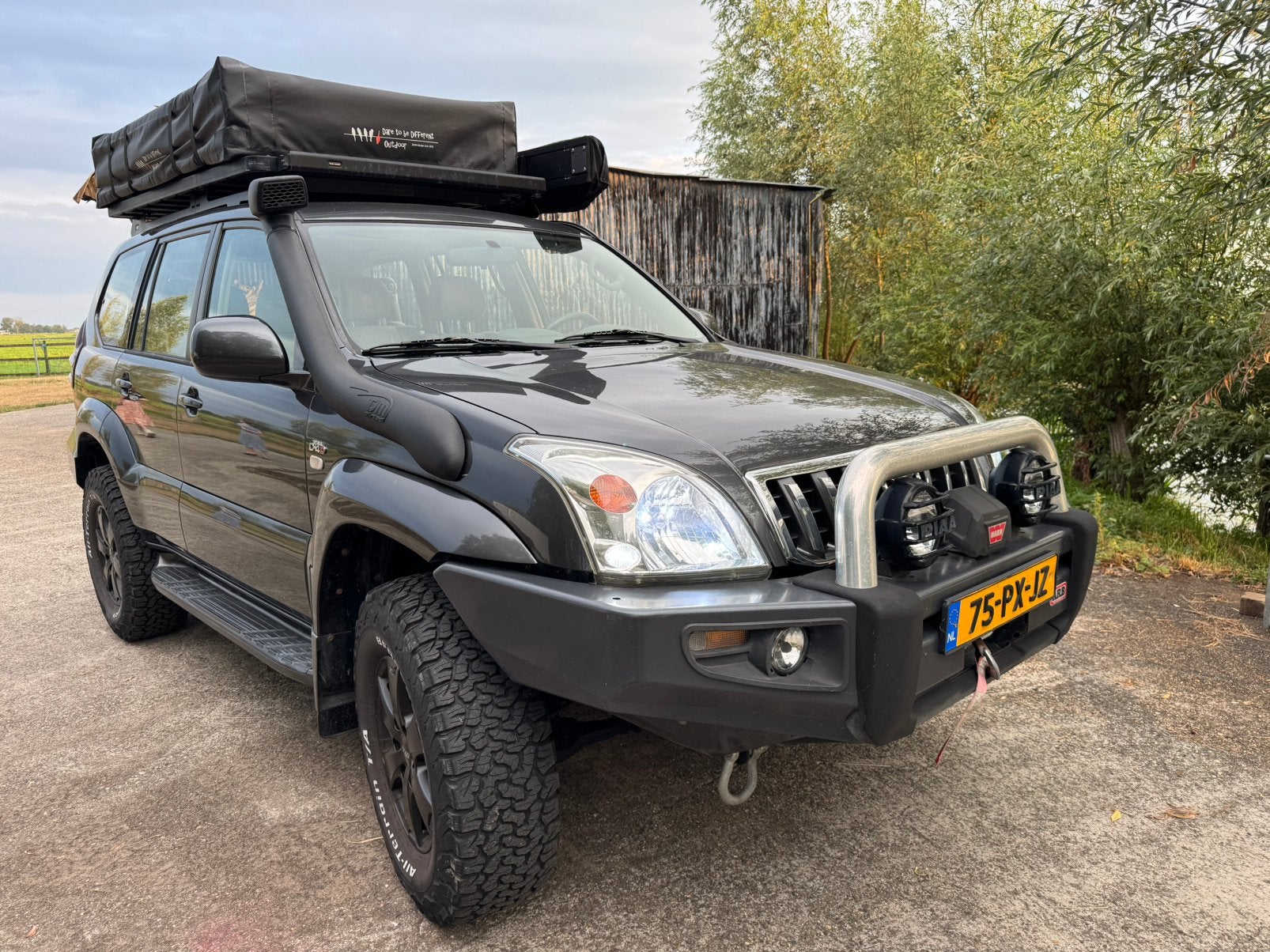 Toyota Landcruiser 3.0 D-4d 5DR Exe. AUT 2005 - Incl. BTW, Auto's, Automaat, 4 cilinders, 241 €/maand, 2800 kg