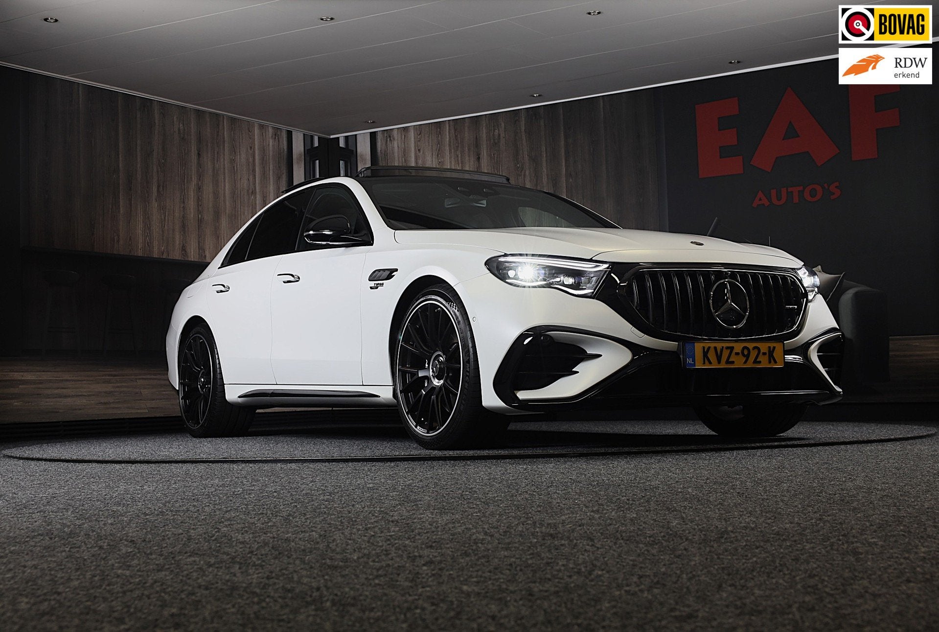 Mercedes-Benz E-klasse AMG 53 4MATIC+ / Hyperscreen / Perfor