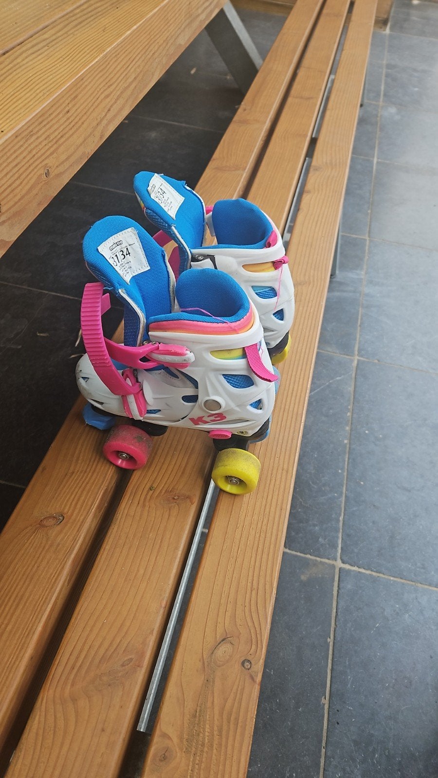 K3 rolschaatsen - Flink gebruikt, tegen elk aannemelijk bod, Ophalen, Gebruikt, Kinderen