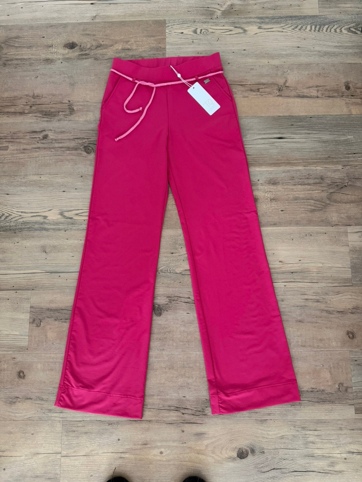 NIEUW! Prachtige TQ AMSTERDAM roze broek maat M-38, Maat 38/40 (M), Nieuw, Ophalen of Verzenden, Roze