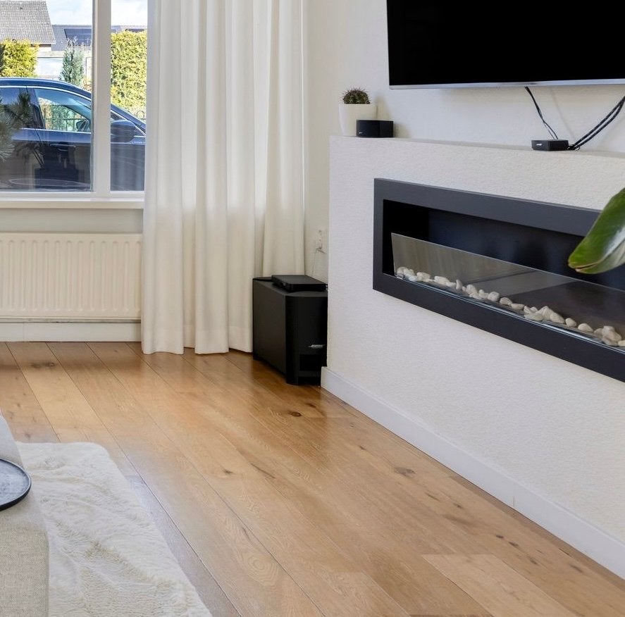 Bio ethanol wandhaard voor inbouw, inclusief stenen, Ophalen, Gebruikt, Inbouwhaard, Overige soorten