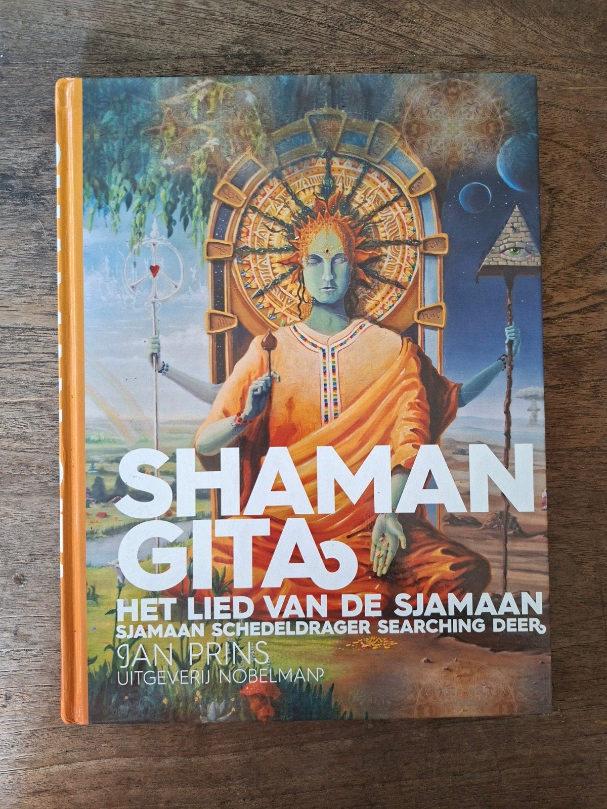 Shaman Gita – Het Lied van de Sjamaan – Jan Prins, Boeken, Achtergrond en Informatie, Spiritualiteit algemeen, Jan Prins, Ophalen of Verzenden