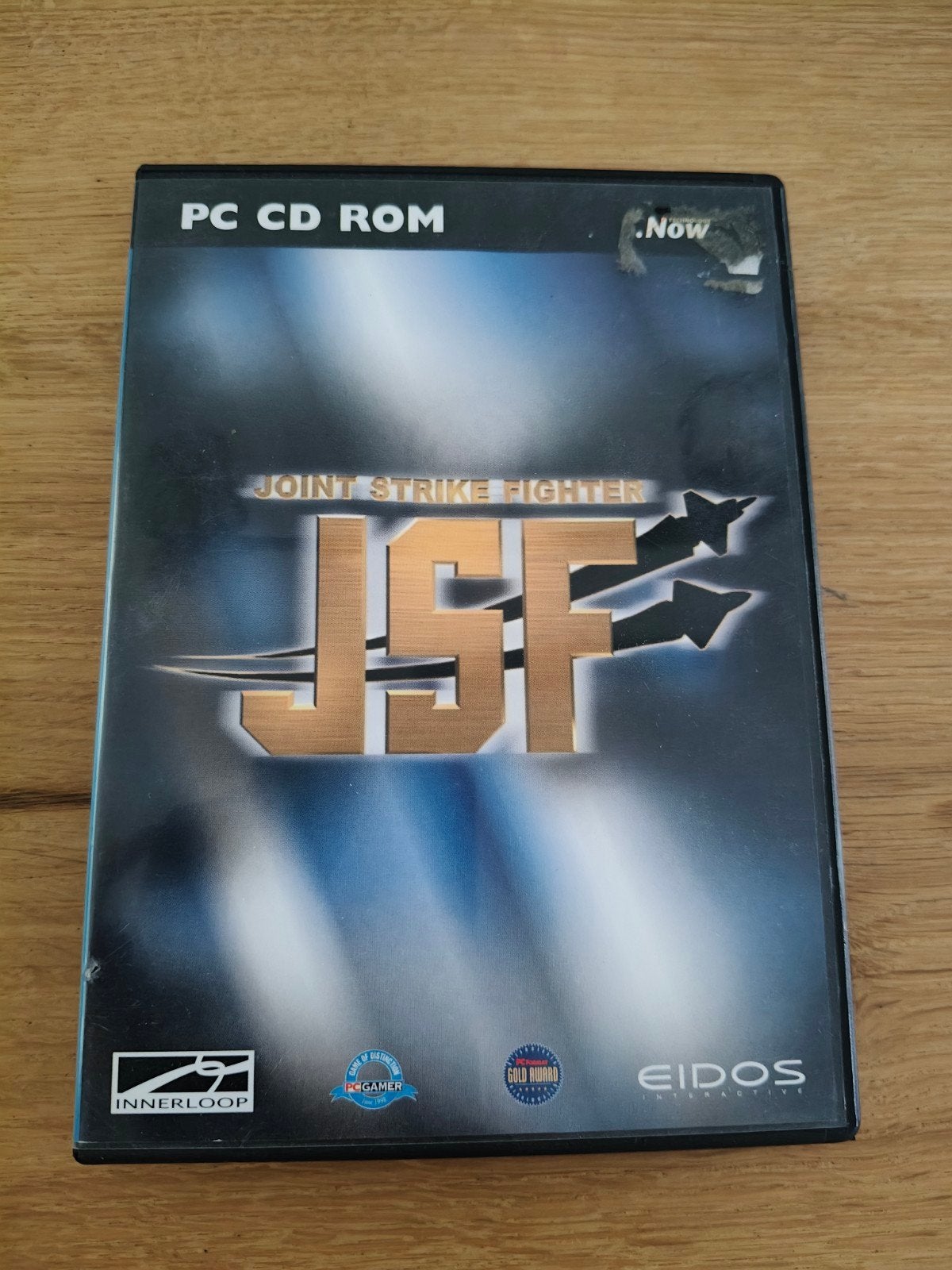 Joint Strike Fighter (JSF) PC CD-ROM - Vliegsimulator, Gebruikt, 1 speler, Ophalen of Verzenden, Vanaf 12 jaar