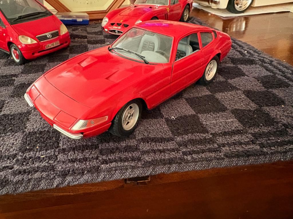 Ferrari.  365. / GTB / 4. 1969.  Daytona.   GIODO., Ophalen of Verzenden, Zo goed als nieuw, Overige merken