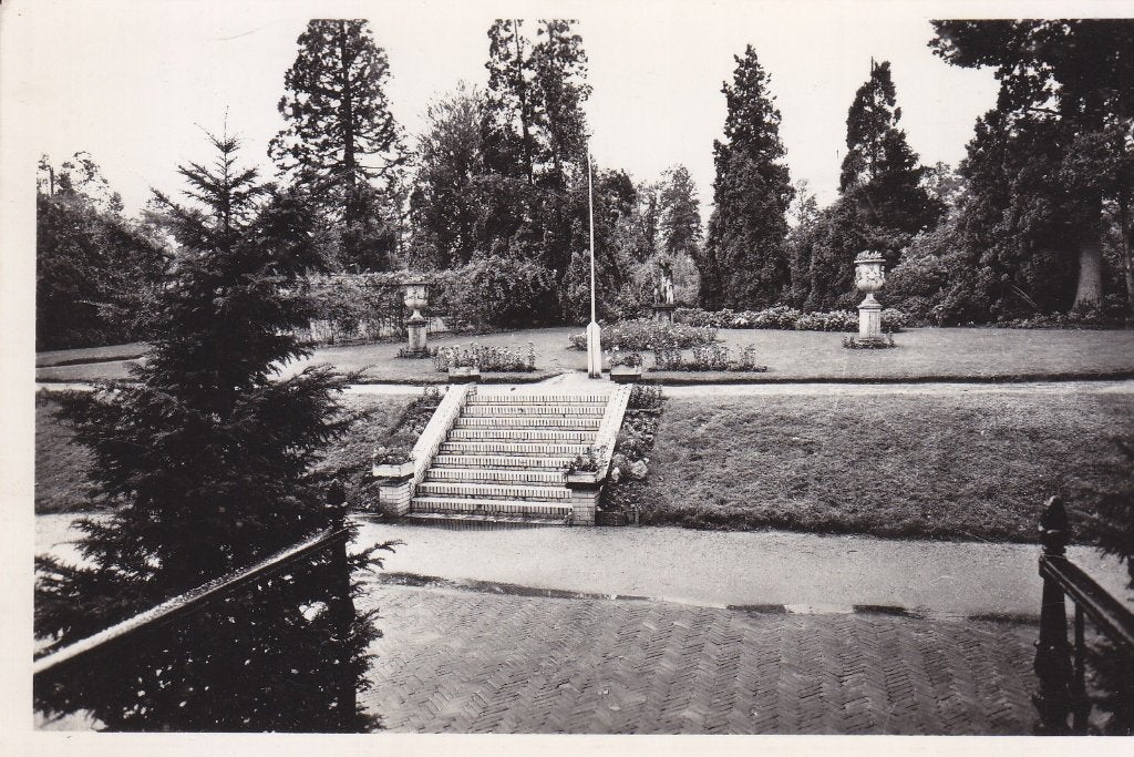 Rozendaal - Tuin Rusthuis Leger des Heils, Verzamelen, Verzenden, 1960 tot 1980, Ongelopen, Gelderland