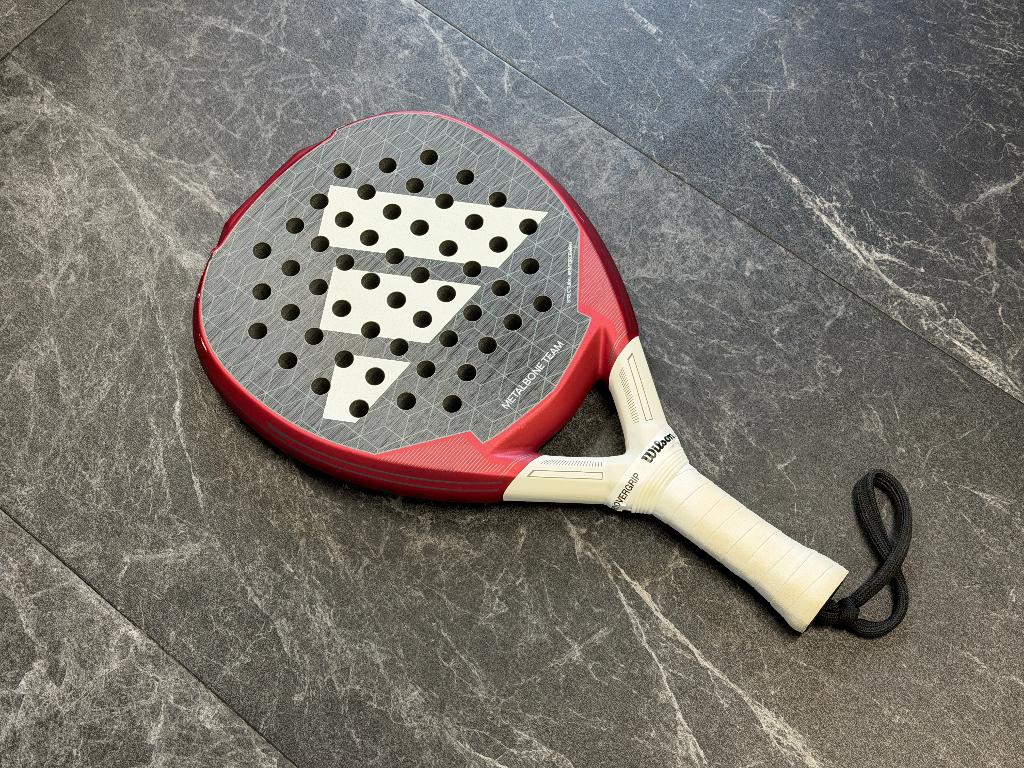 Adidas Metalbone Team 3.3 Diamond Padel Racket, Gebruikt, ADIDAS, Ophalen of Verzenden, "