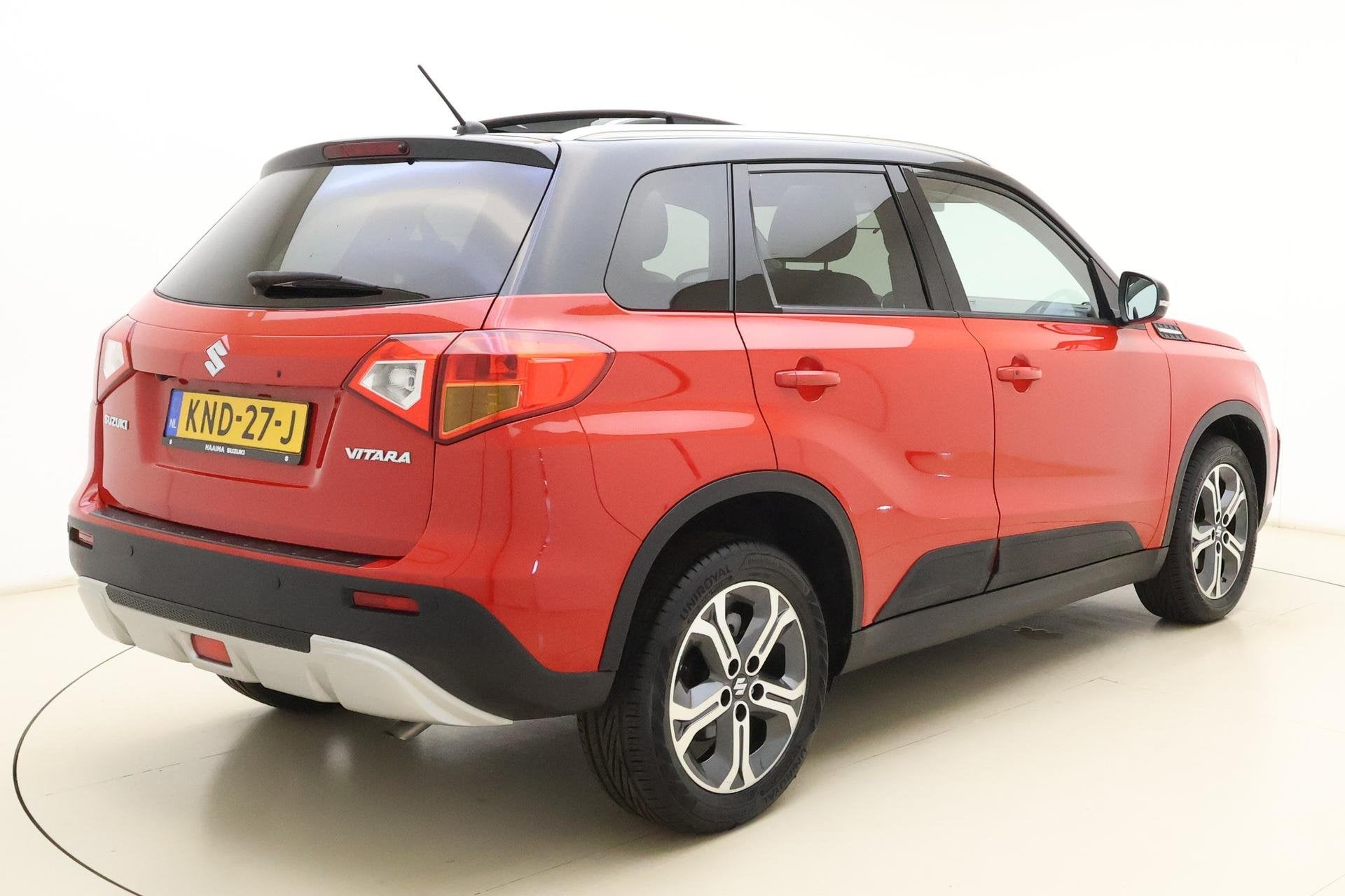 Suzuki Vitara 1.6 High Executive 120pk | Automaat | Navigati, Auto's, Suzuki, Gebruikt, 4 cilinders, 1095 kg, 400 kg