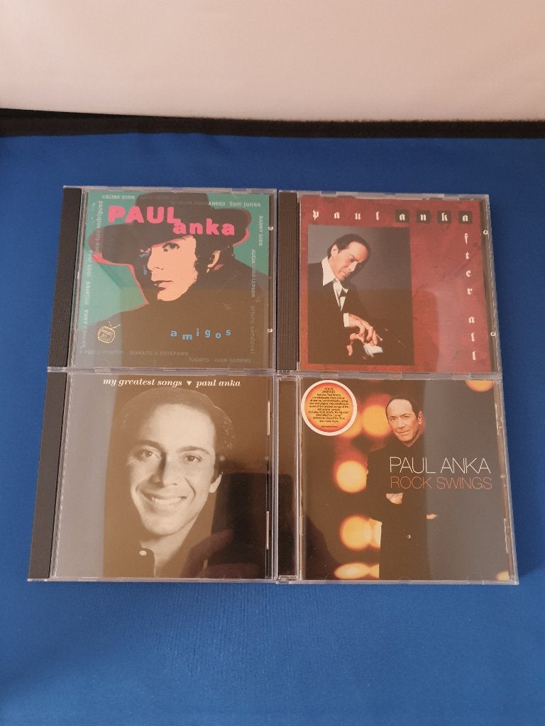Diverse cd's Paul Anka - 14 stuks, Verzenden, Zo goed als nieuw