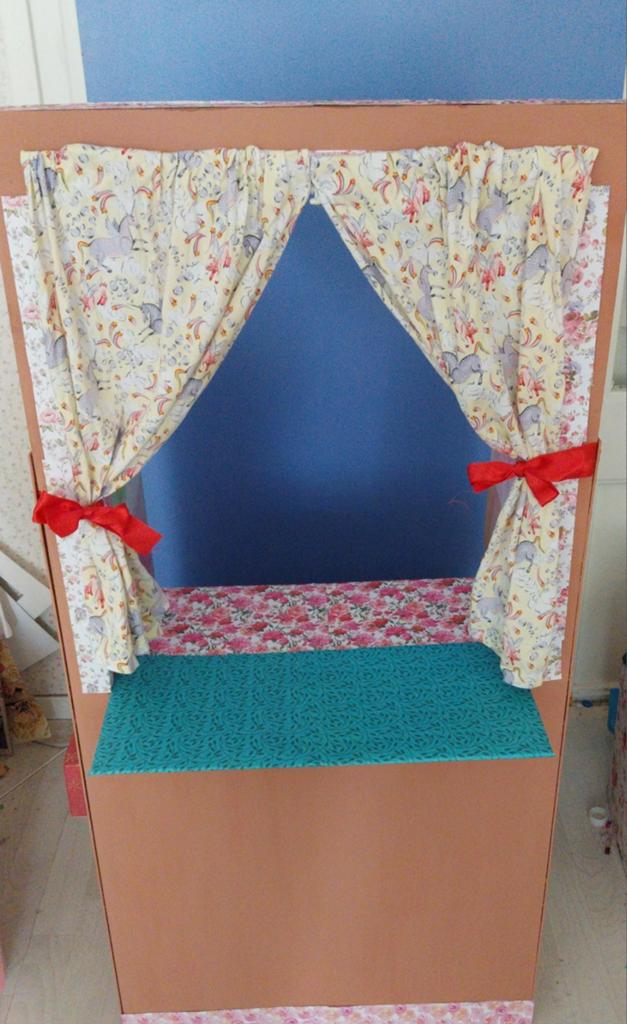 Poppenkast/winkeltje, Ophalen, Meubelstuk of Keukentje