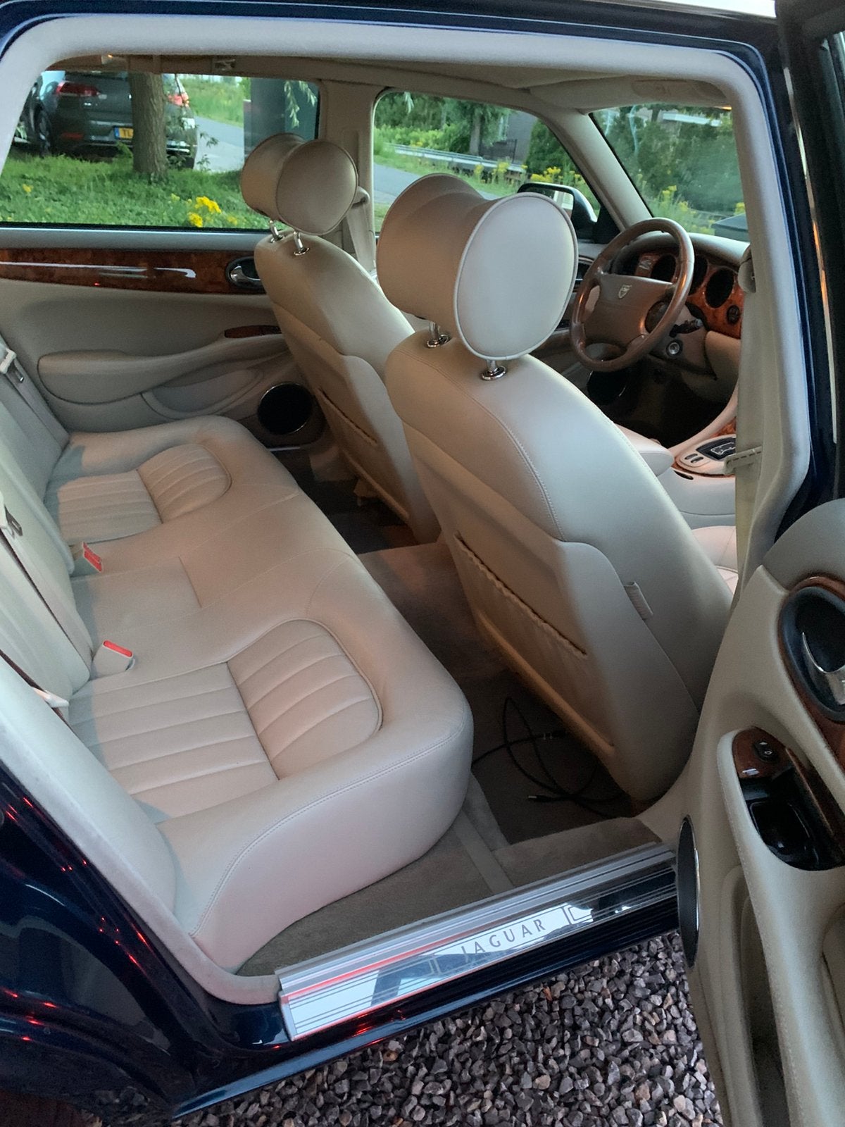 Jaguar XJ 3.2 V8 Sovereign 1998 Blauw 194300km zeer mooi, Ophalen