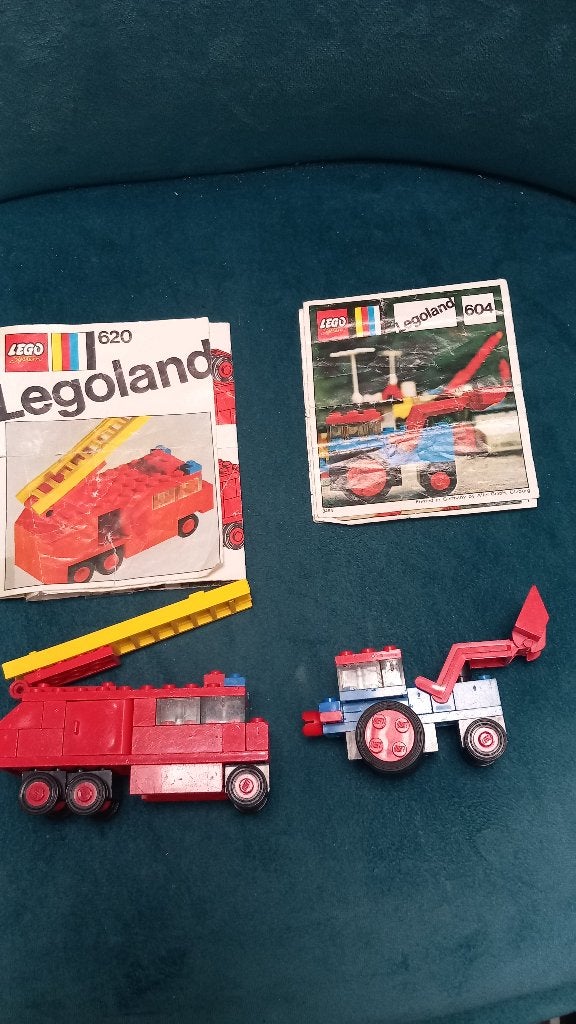 Lego Vintage, Kinderen en Baby's, Speelgoed | Duplo en Lego, Gebruikt, Compleet, Lego, Overige typen