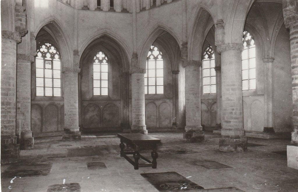 BROUWERSHAVEN Ned. Herv. Kerk Interieur, Verzenden, 1960 tot 1980, Ongelopen, Zeeland