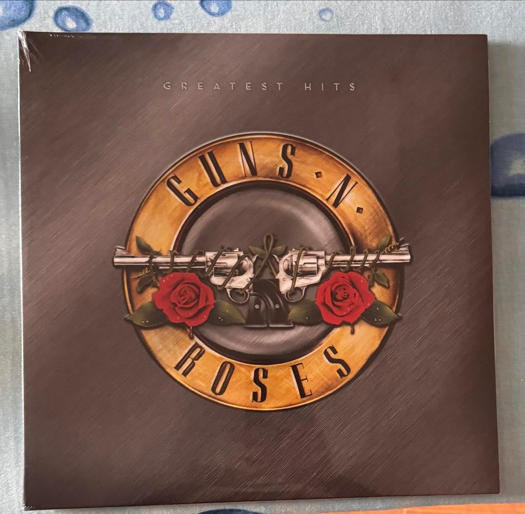 Guns N' Roses - Greatest Hits (clear/gold) limited, Cd's en Dvd's, Vinyl | Rock, Ophalen, Geseald, 2000 - 2009, 12 inch