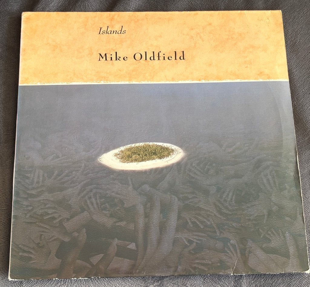 LP - Mike Oldfield : Islands, Cd's en Dvd's, Vinyl | Rock, Ophalen, LP, 12 inch, Progressive Rock