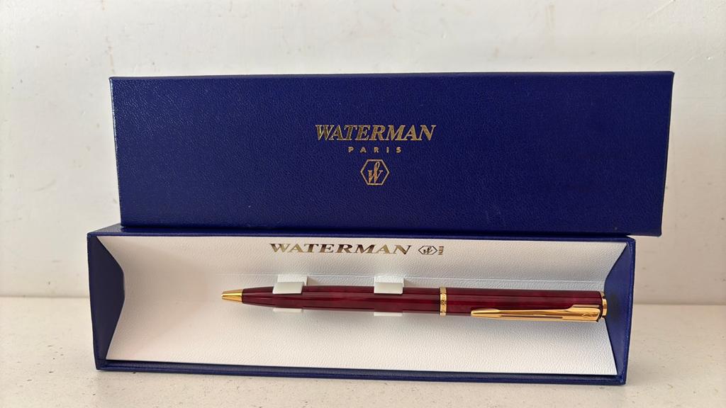 Waterman pen, Verzenden, Zo goed als nieuw, Vulpen, Waterman