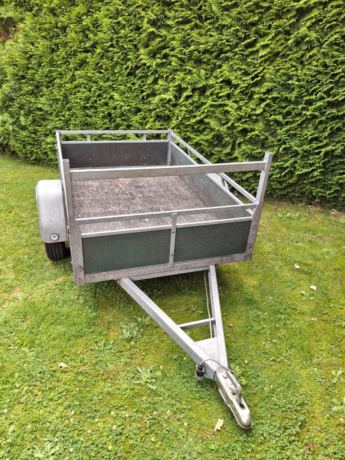 Nette gegalvaniseerde aanhanger 200x125, Auto diversen, Aanhangwagen-onderdelen, Ophalen of Verzenden