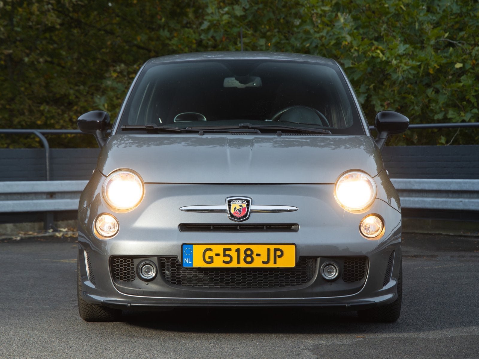Fiat 500 1.4 Abarth | Nwe Distr | Handgesch | Climate | PDC, Voorwielaandrijving, 40 €/maand, 4 cilinders, 1010 kg