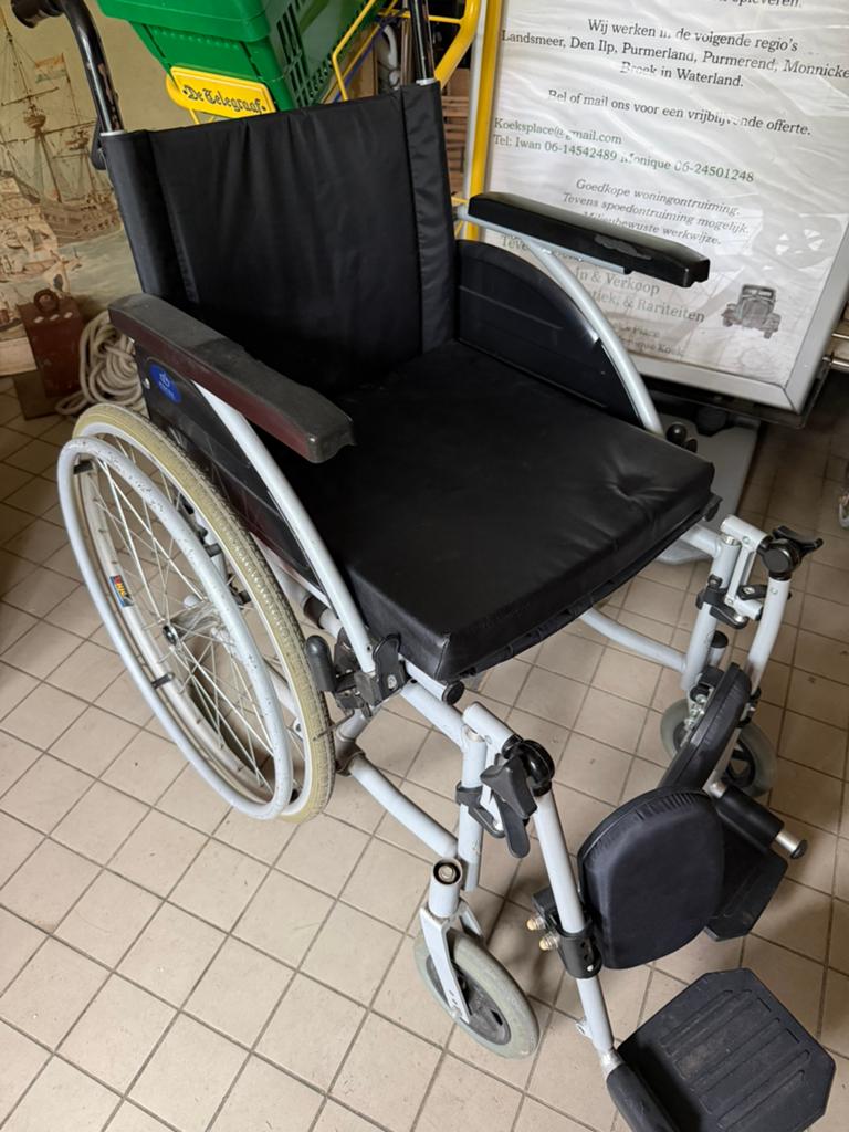 Exel rolstoel, Diversen, Rolstoelen, Ophalen, Excel, Gebruikt, Duwrolstoel